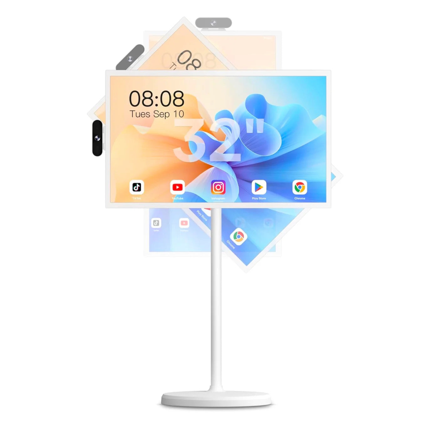 FlexiView™ Portable TV