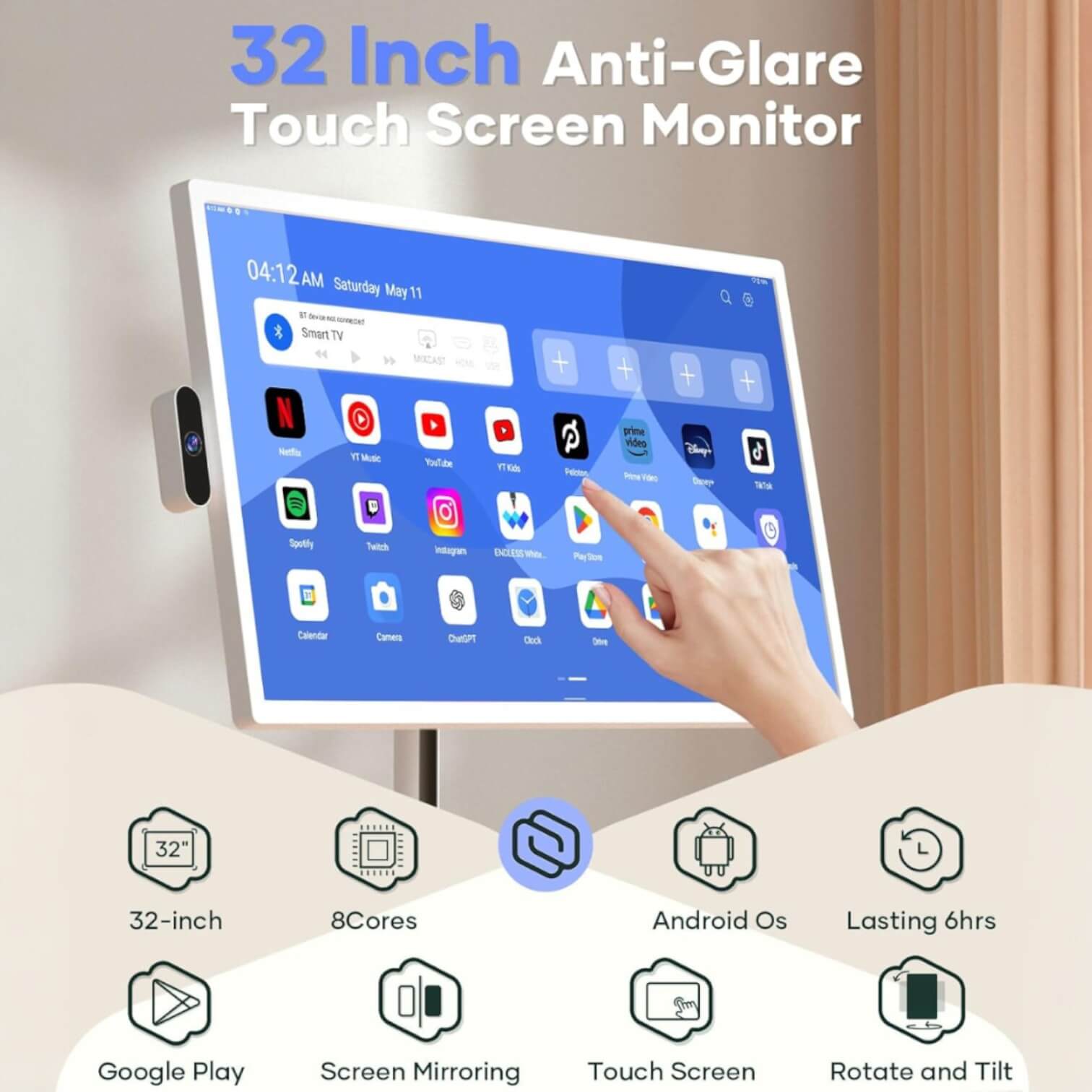 FlexiView™ Portable TV